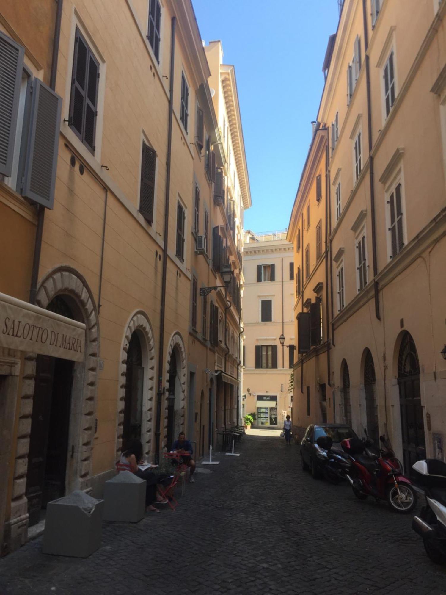 Residenza Bernini Apartamento Roma Exterior foto